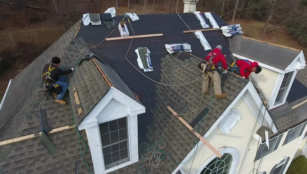 Slide of William Penn Roofing