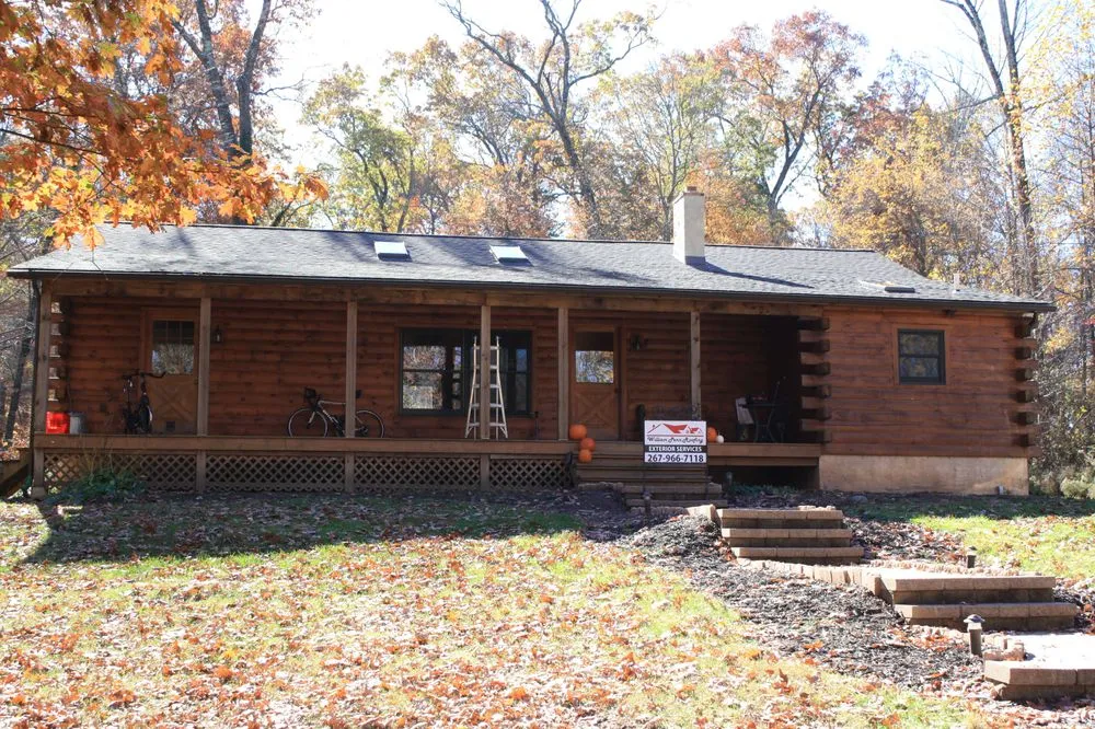 Slide of William Penn Roofing