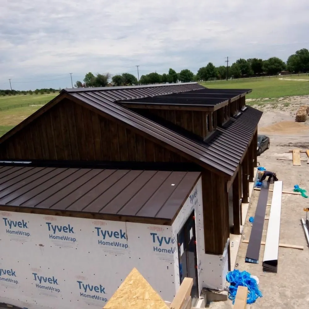 Slide of William Pinedas  Metal Roofing Services 