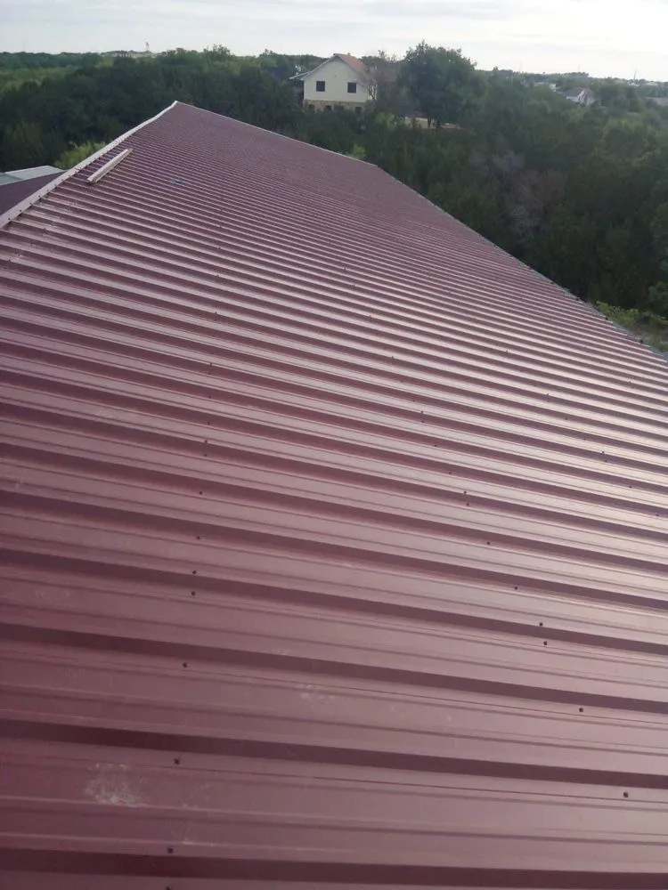 Slide of William Pinedas  Metal Roofing Services 