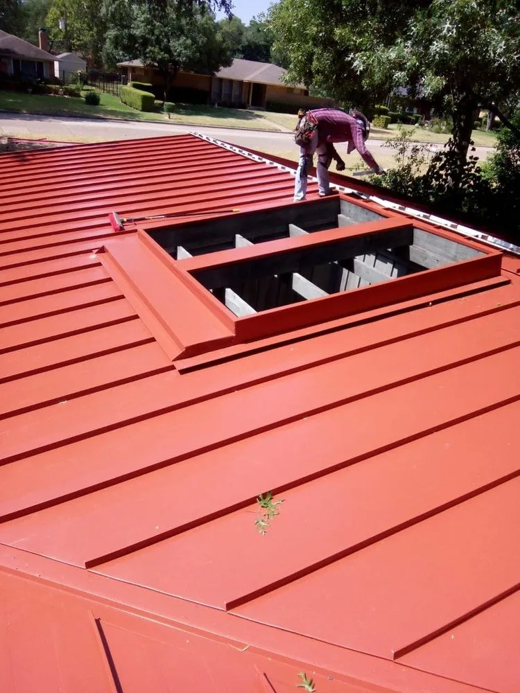 Slide of William Pinedas  Metal Roofing Services 