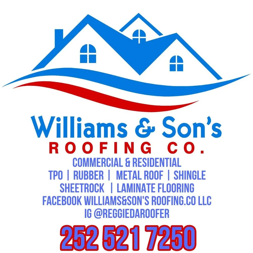 Slide of Williams & Sons Roofing
