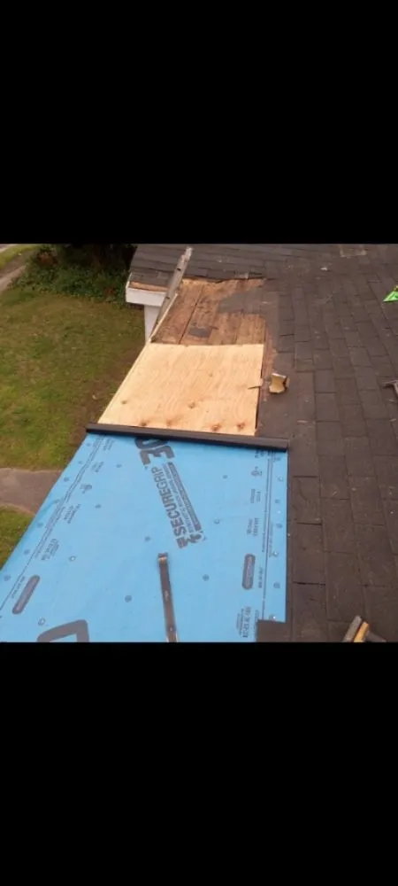 Slide of Williams & Sons Roofing