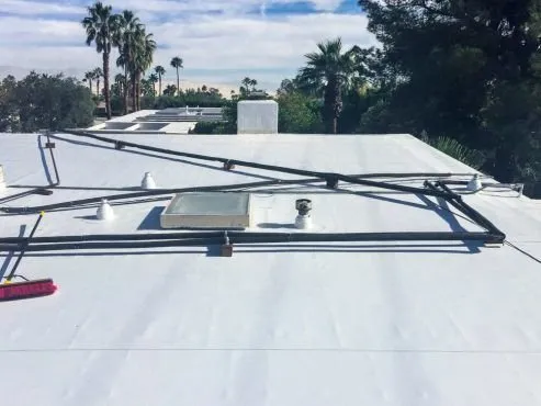 Slide of Williams Advanced Roofing Systems