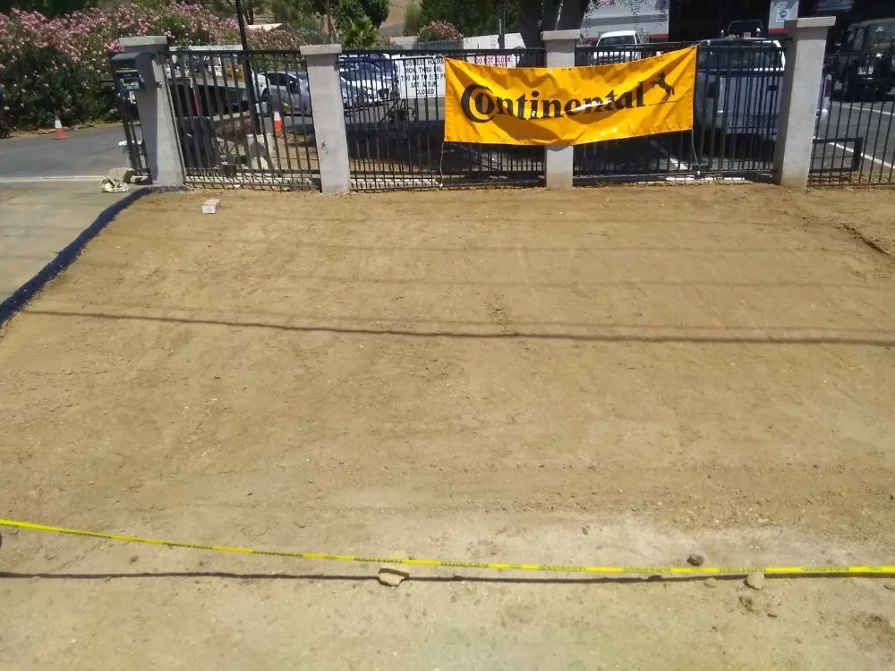 Slide of Williams Asphalt Sealcoat