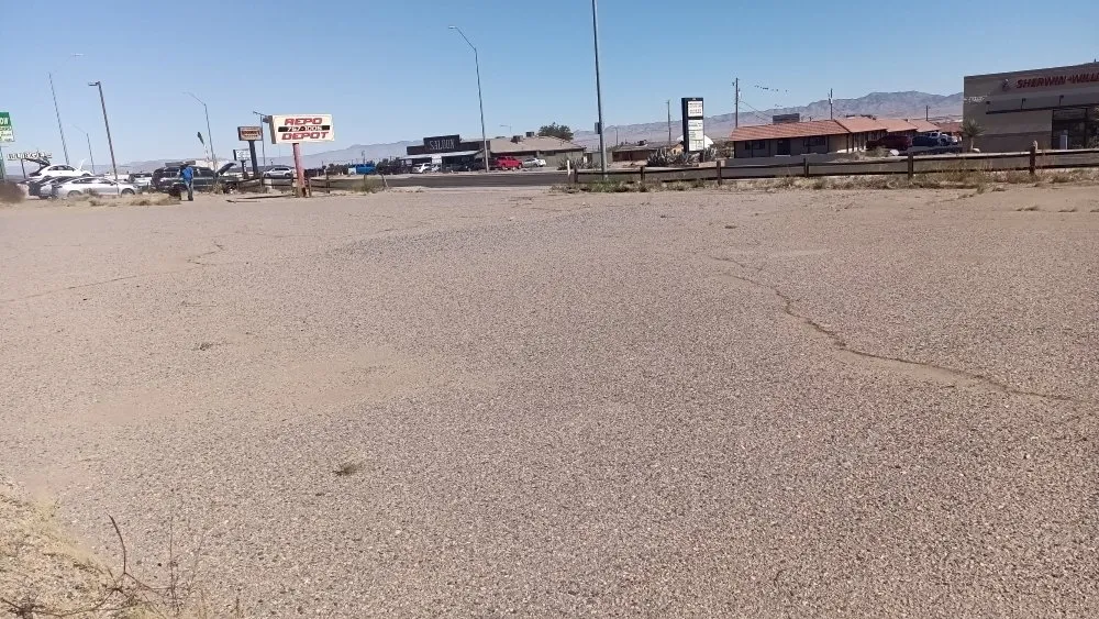 Slide of Williams Asphalt Sealcoat