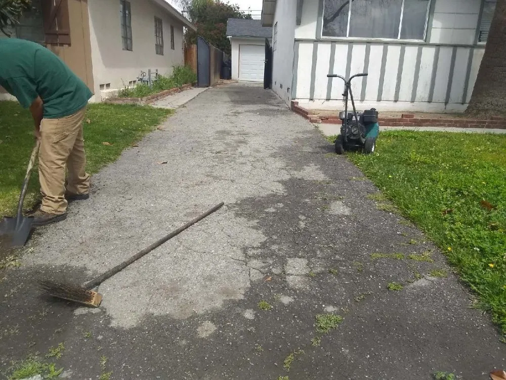 Slide of Williams Asphalt Sealcoat