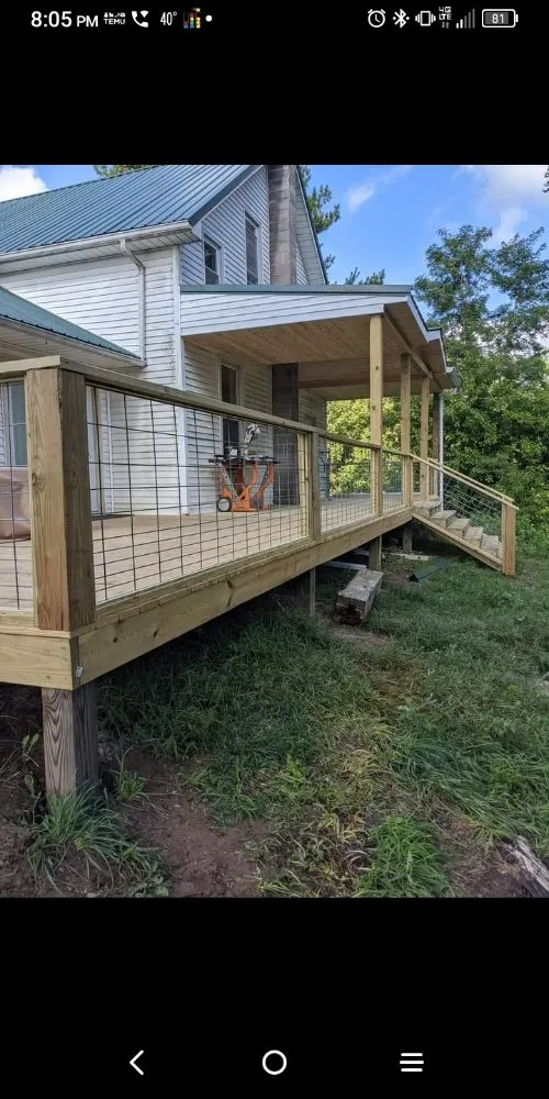 Slide of Williams Construction