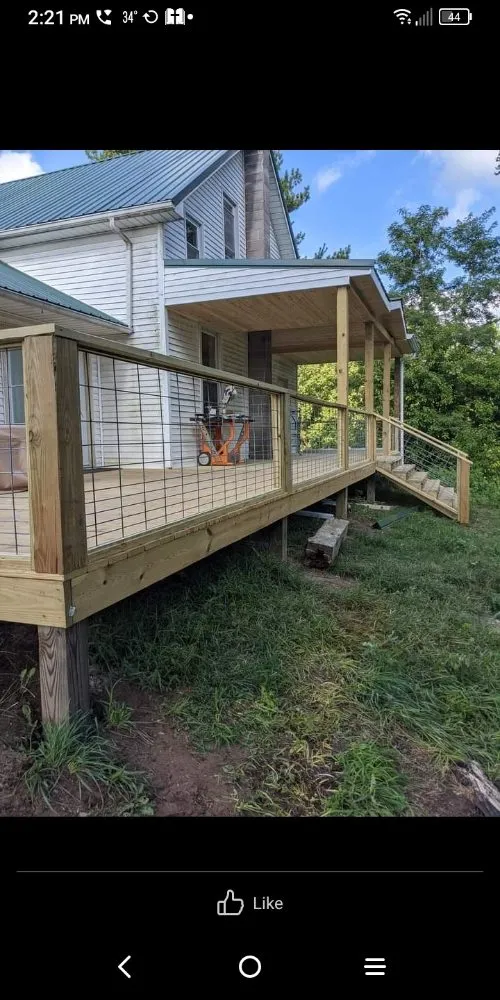 Slide of Williams Construction