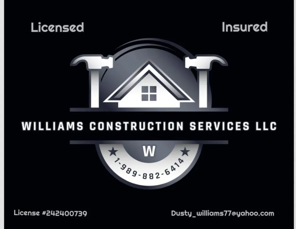 Slide of Williams Construction Services