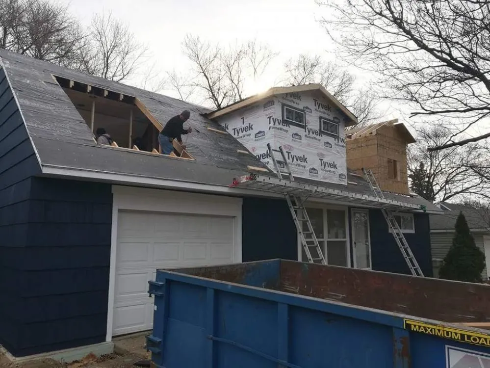 Slide of Williams Construction