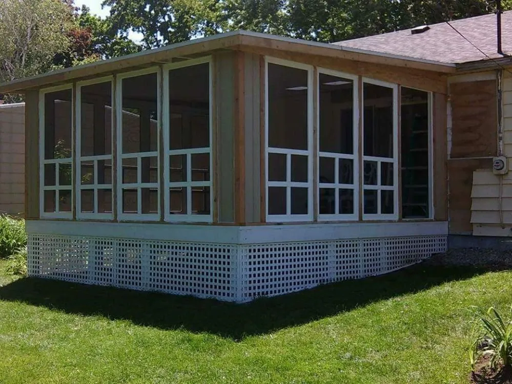 Slide of Williams Construction