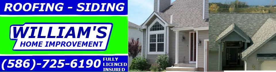 Slide of Williams Home Improvement