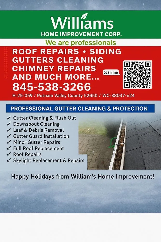 Slide of Williams Home Improvement Corp.