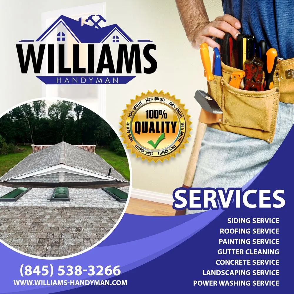 Slide of Williams Home Improvement Corp.
