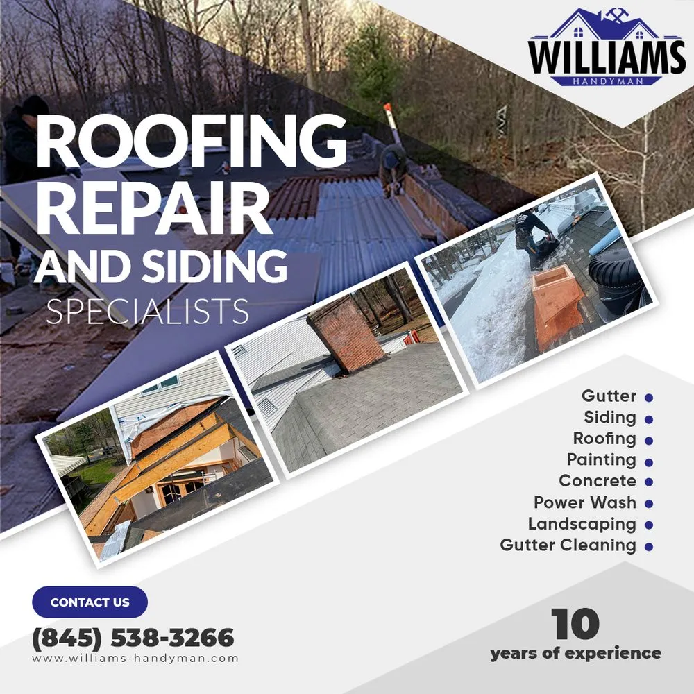 Slide of Williams Home Improvement Corp.