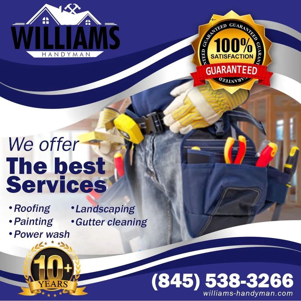 Slide of Williams Home Improvement Corp.