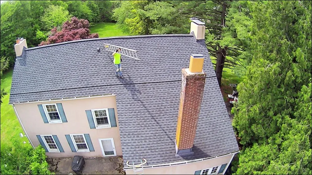 Emergency flat roof repair after storm damage in Joppa, MD by Williams Renovations
