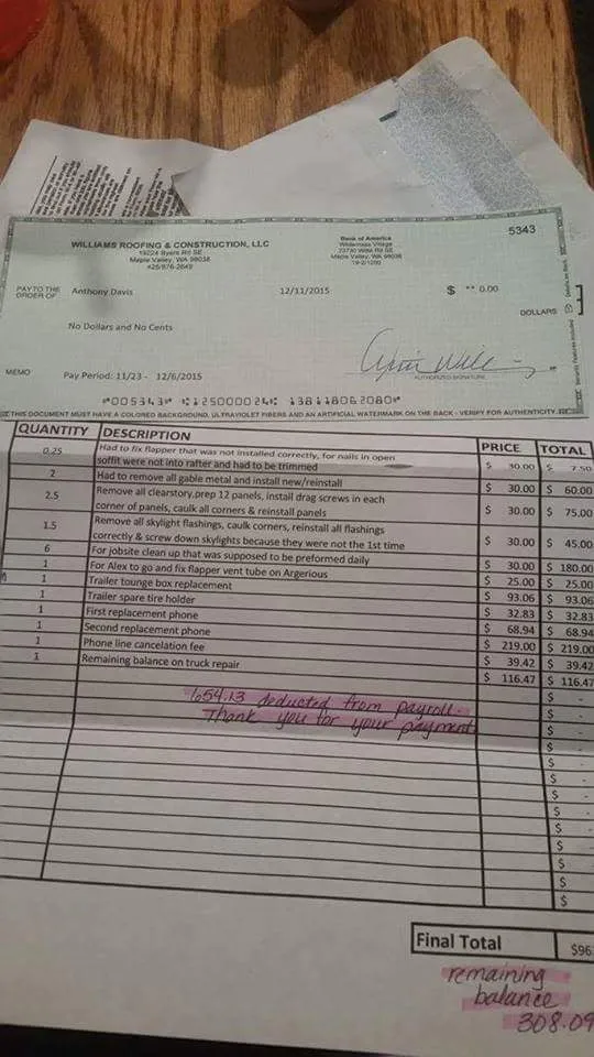 Slide of Williams Roofing & Construction, LLC