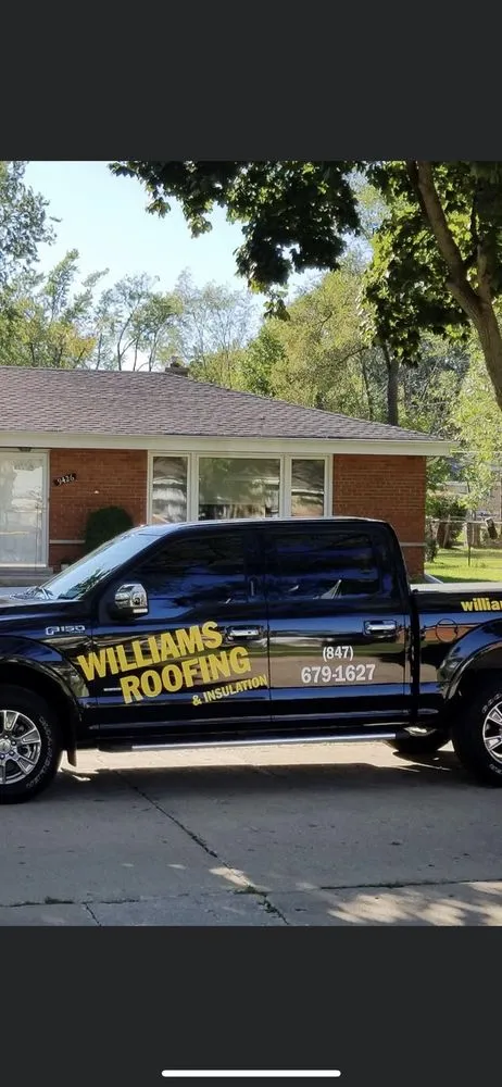 Slide of Williams Roofing & Insulation