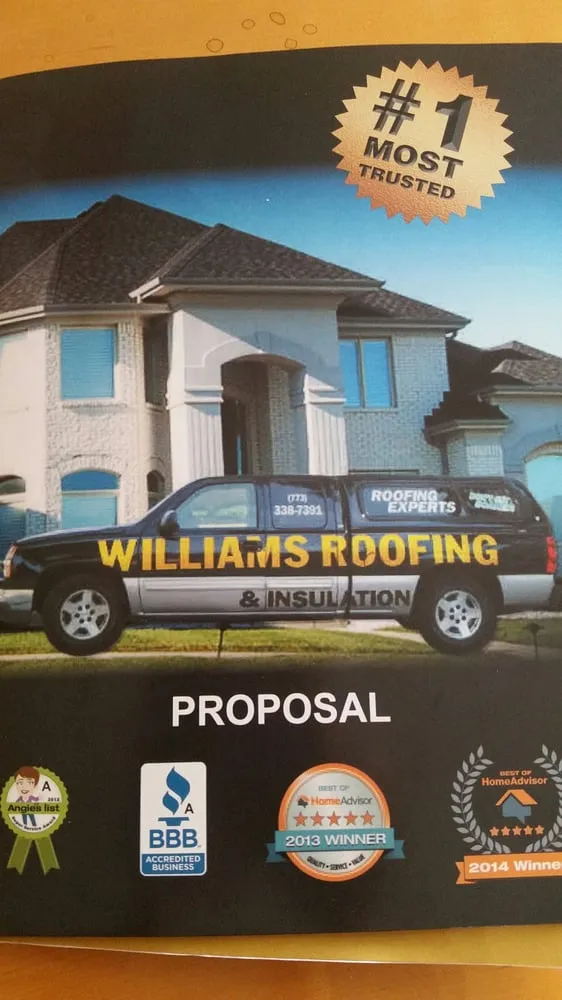 Slide of Williams Roofing & Insulation