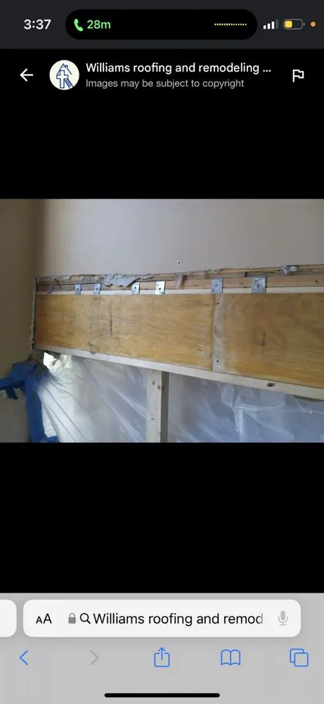 Slide of Williams Roofing & Remodeling