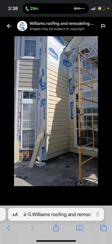 Slide of Williams Roofing & Remodeling