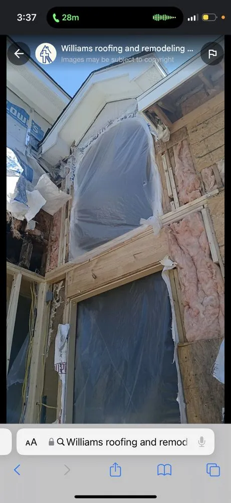 Slide of Williams Roofing & Remodeling