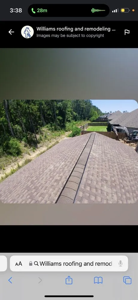 Slide of Williams Roofing & Remodeling