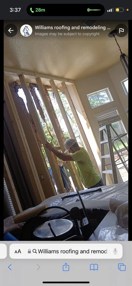 Slide of Williams Roofing & Remodeling