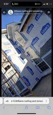 Williams Roofing & Remodeling