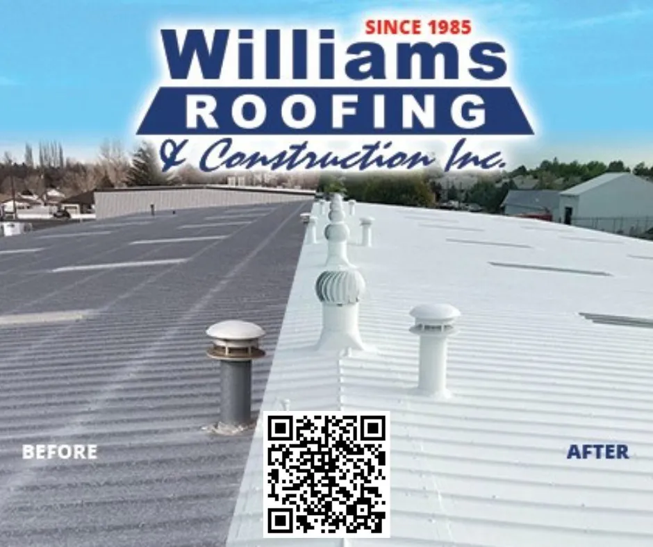 Slide of Williams Roofing and Construction