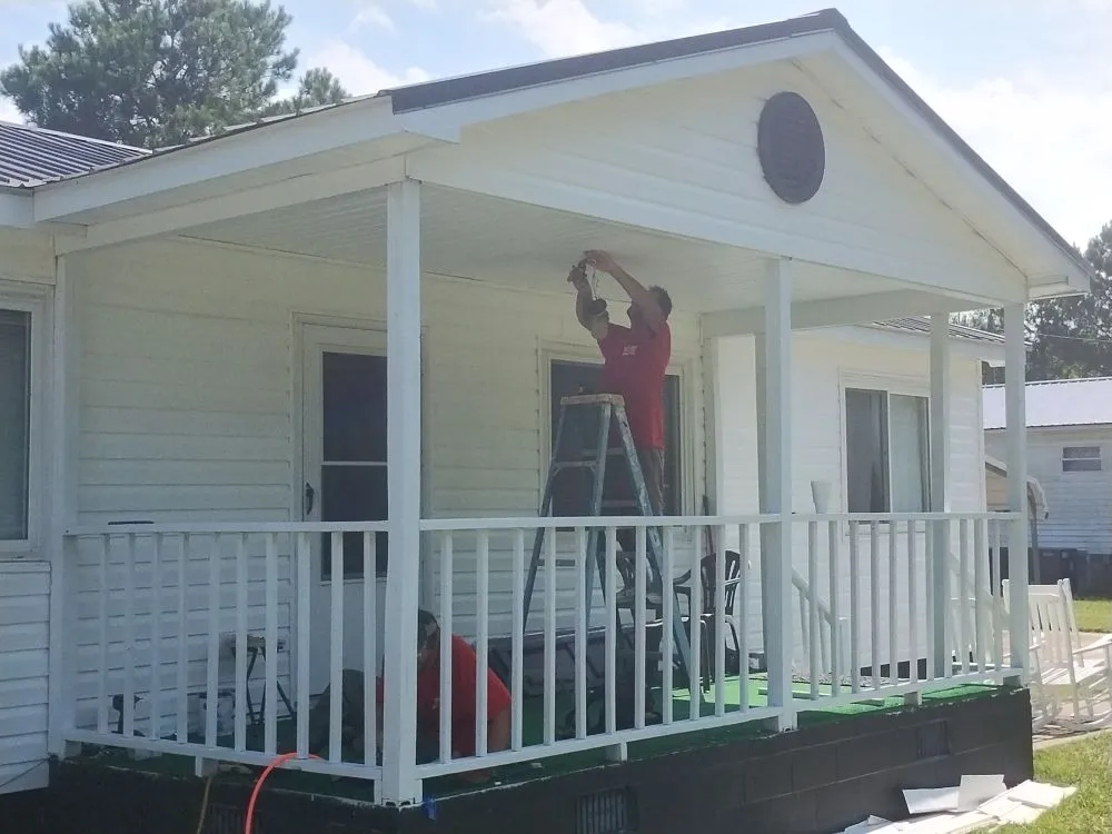Emergency storm damage roof repair in Eutawville, SC by Williams Roofing And Siding