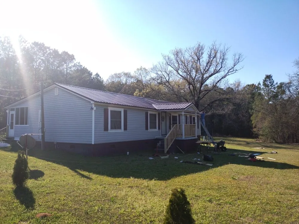 Reliable metal roofing installation with free inspection across Eutawville, SC - Williams Roofing And Siding