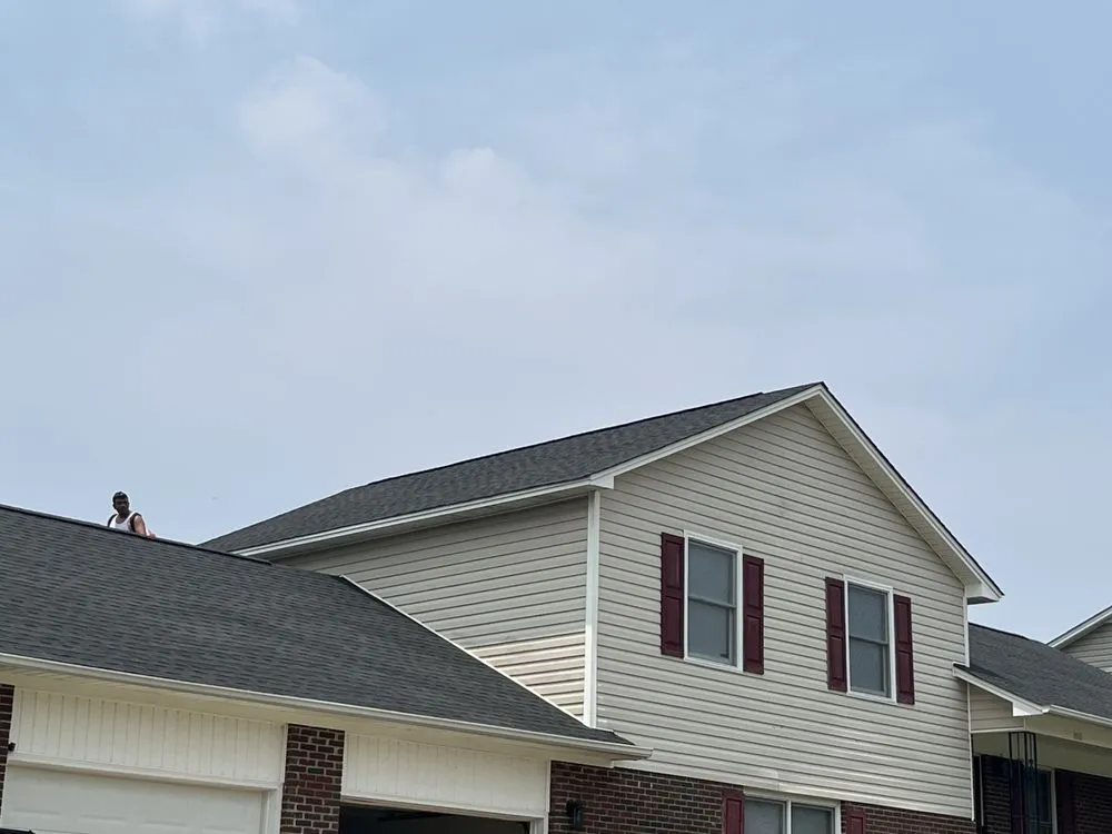 Slide of Williams Roofing Company