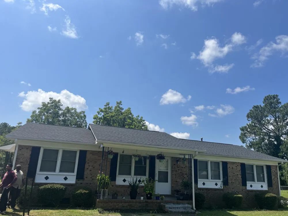 Slide of Williams Roofing Company