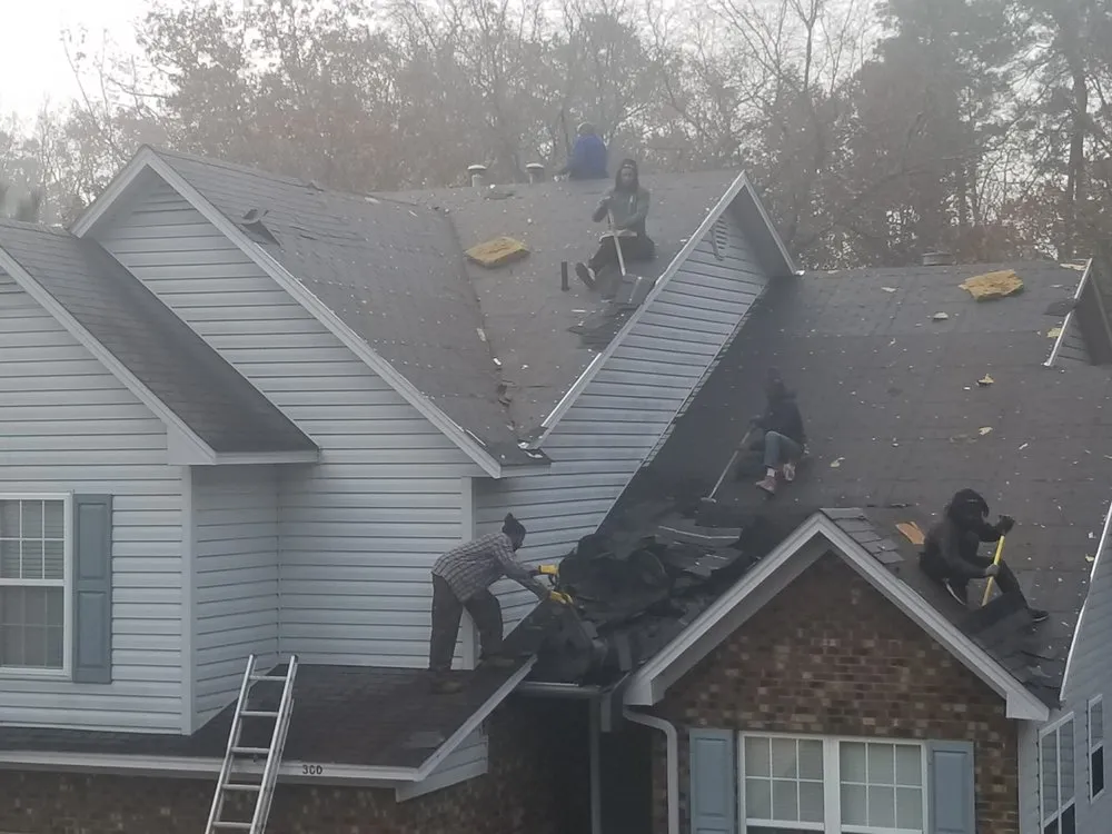 Slide of Williams Roofing Company