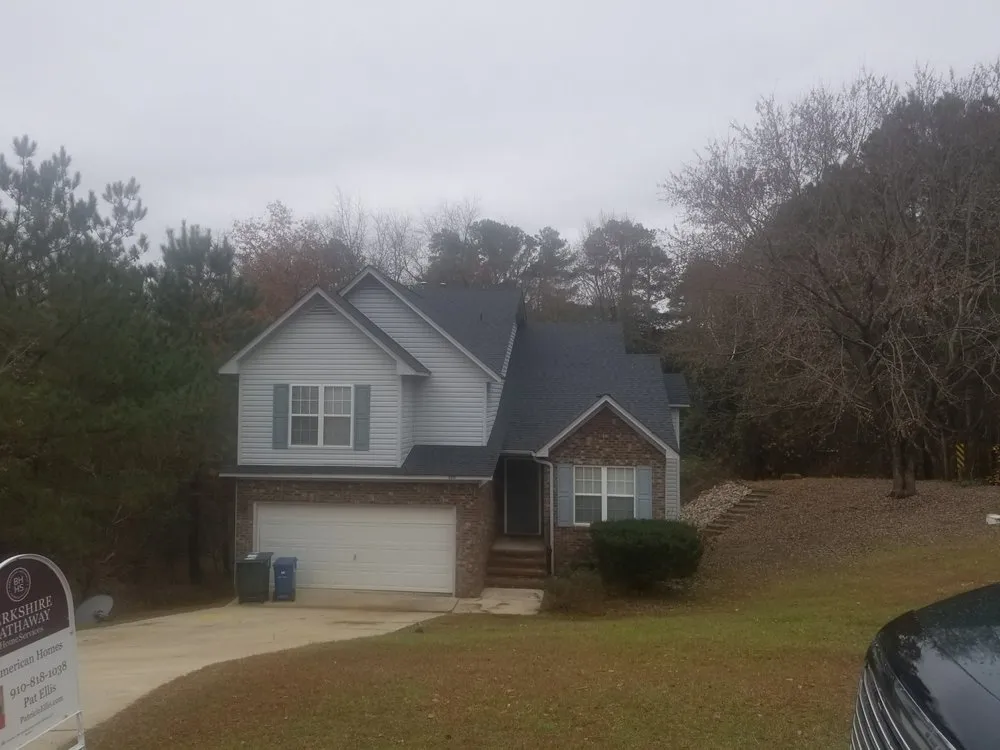 Slide of Williams Roofing Company