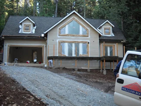 Slide of Williams Roofing