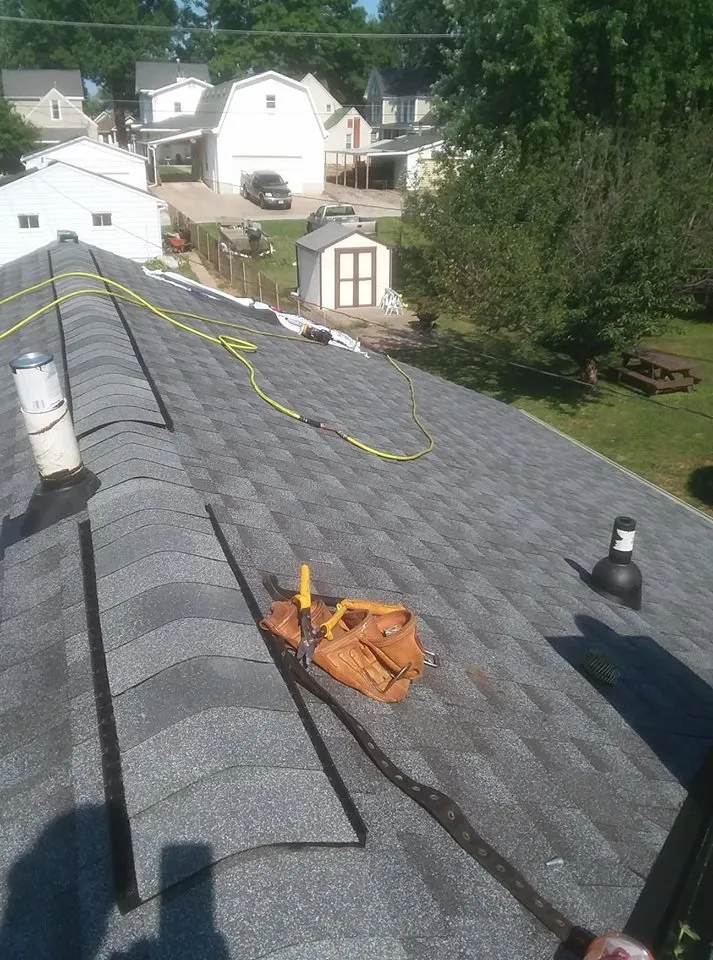 Slide of Williams Roofing