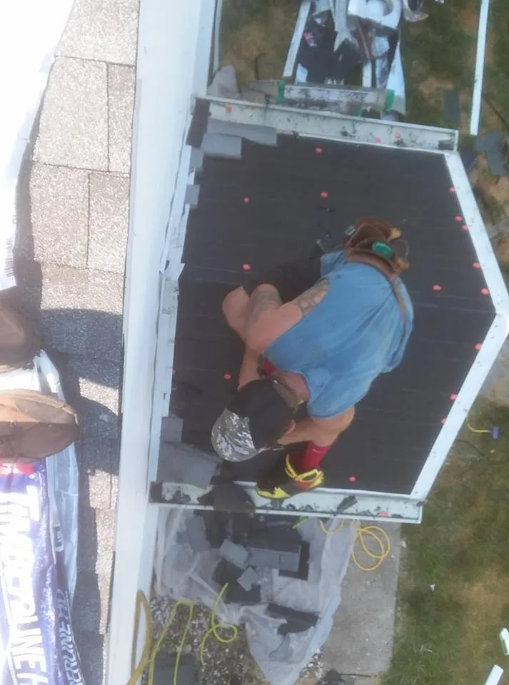 Slide of Williams Roofing