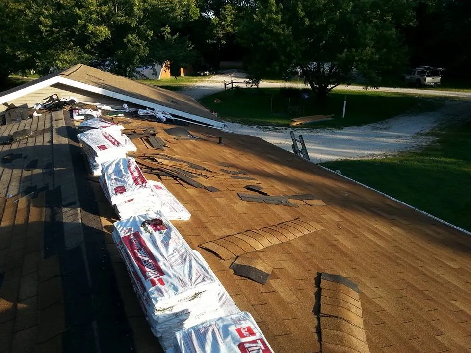 Slide of Williams Roofing