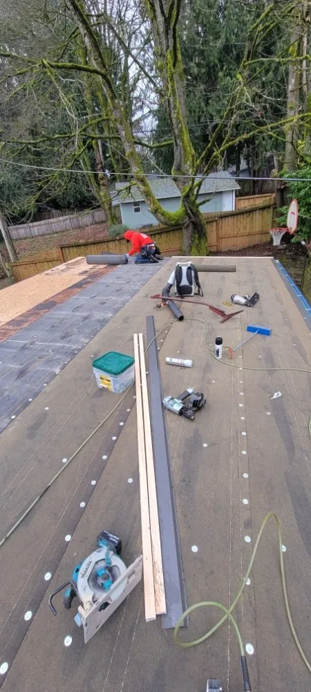 Slide of William's Roofing