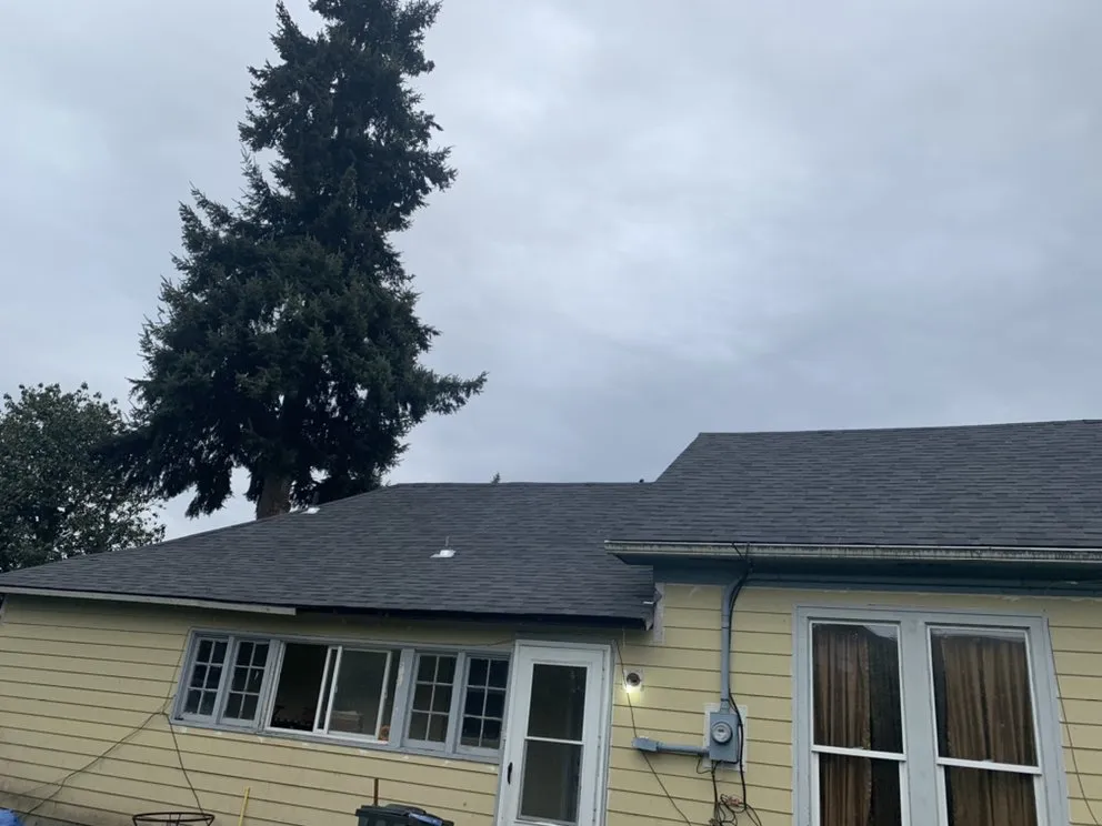 Slide of William's Roofing