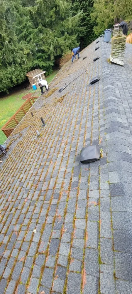 Slide of William's Roofing