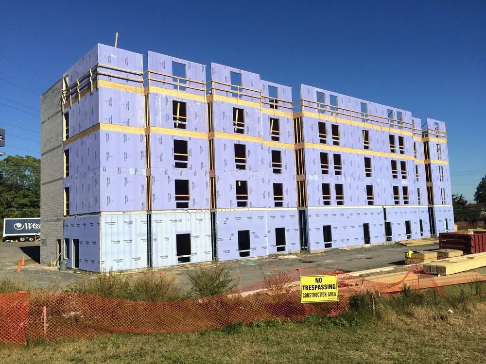 Slide of Williams Run Construction