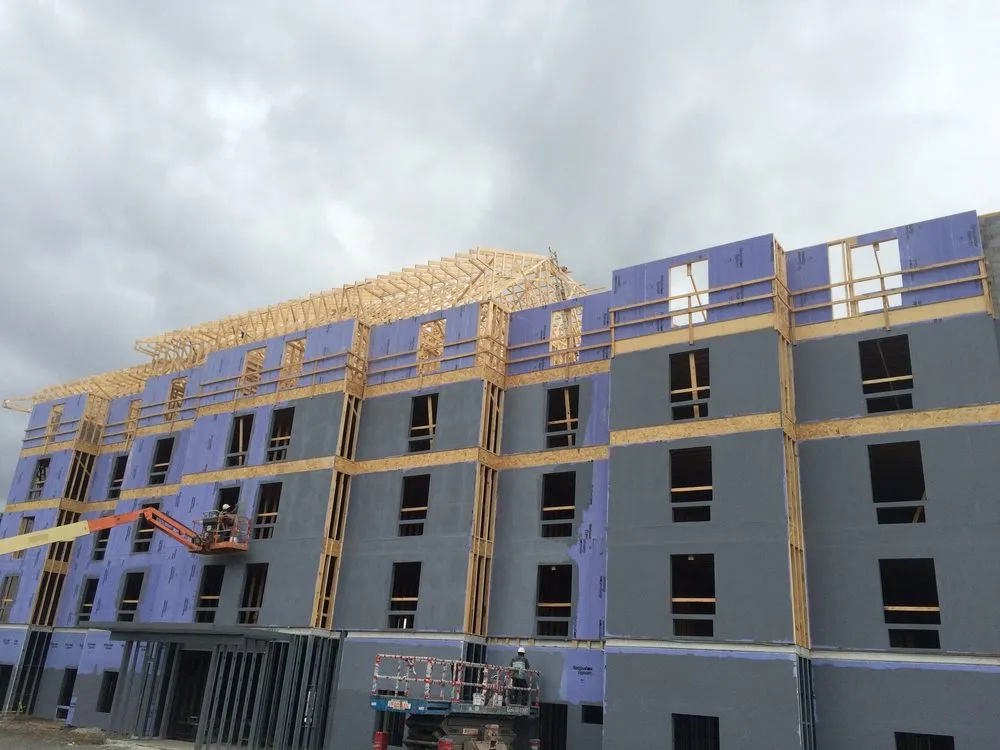 Slide of Williams Run Construction