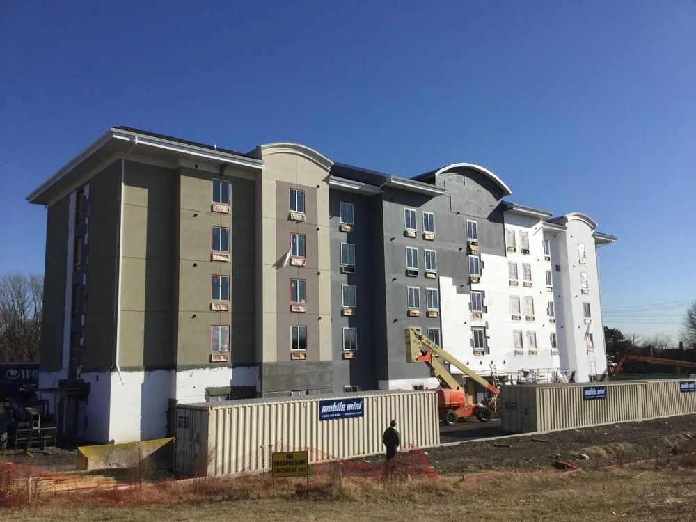 Slide of Williams Run Construction