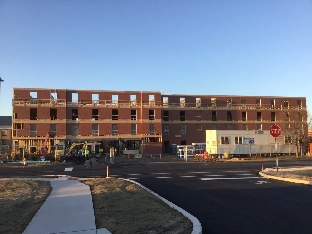 Slide of Williams Run Construction