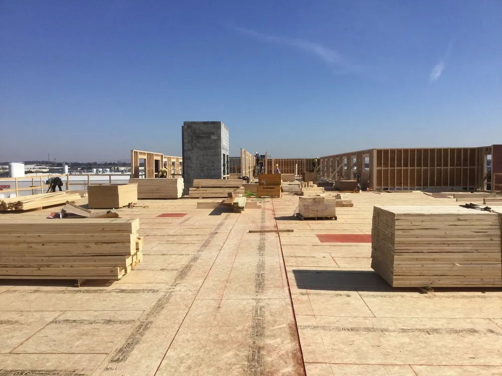 Slide of Williams Run Construction